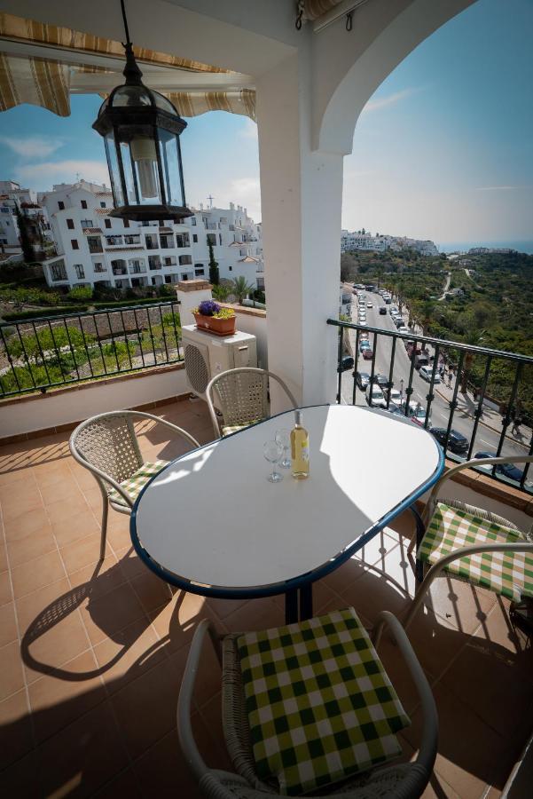 Bella Vista Apartman Frigiliana Kültér fotó