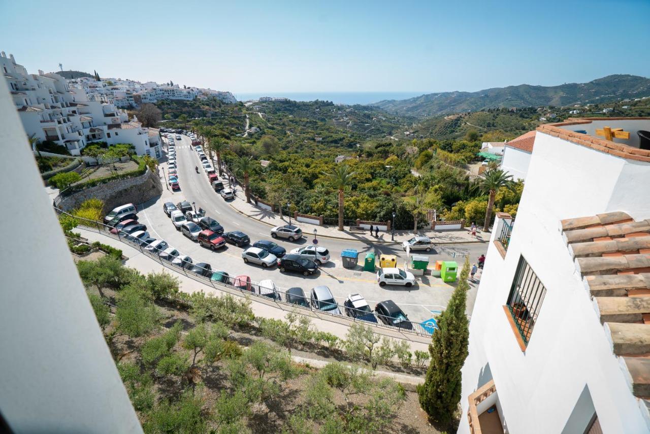 Bella Vista Apartman Frigiliana Kültér fotó