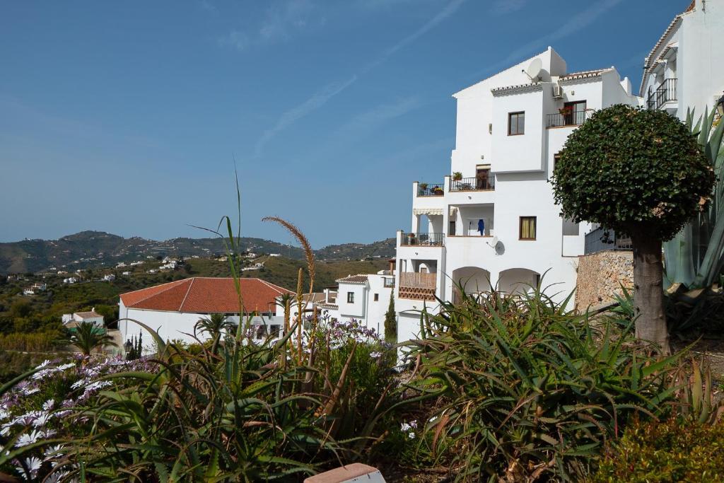 Bella Vista Apartman Frigiliana Kültér fotó