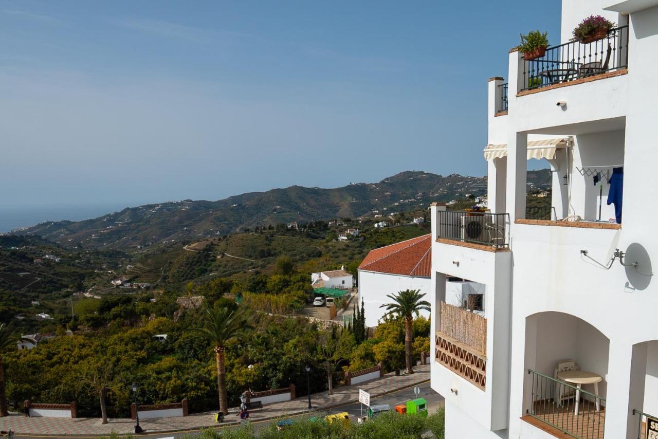Bella Vista Apartman Frigiliana Kültér fotó